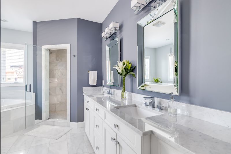 Bathroom Floor Replacement in Alpharetta, GA