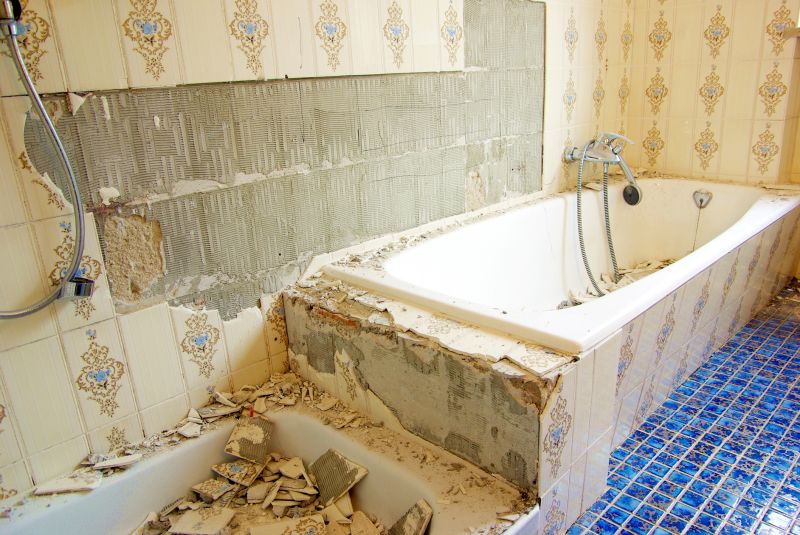 Bathroom Water Damage Repair in Denver, CO