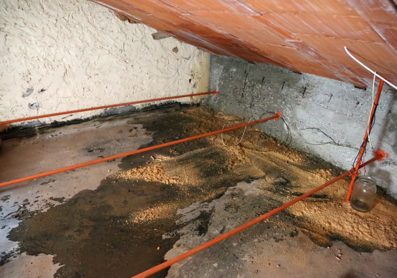 Bathroom Water Damage Repair in Katy, TX