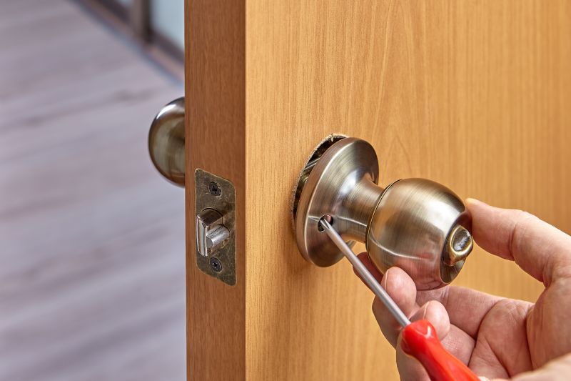 Door Knob Installation