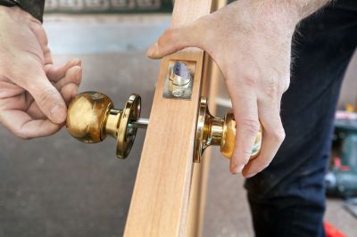 Door Knob Installation