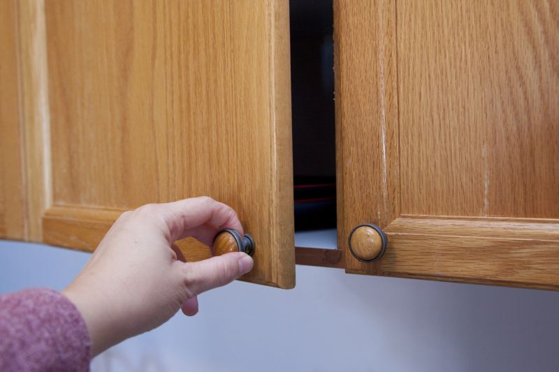 Door Knob Installation detail