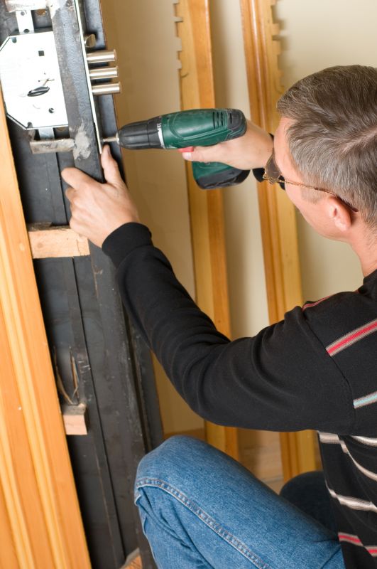 Door Knob Installation detail