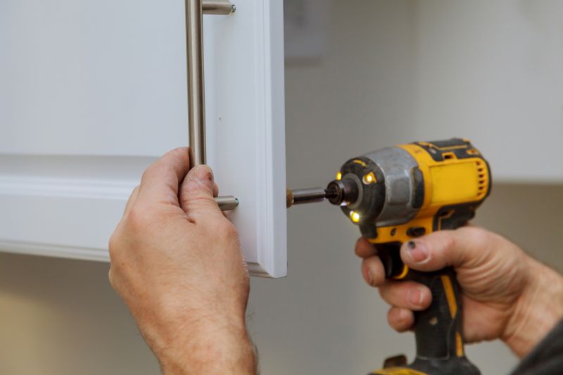 Door Knob Installation detail