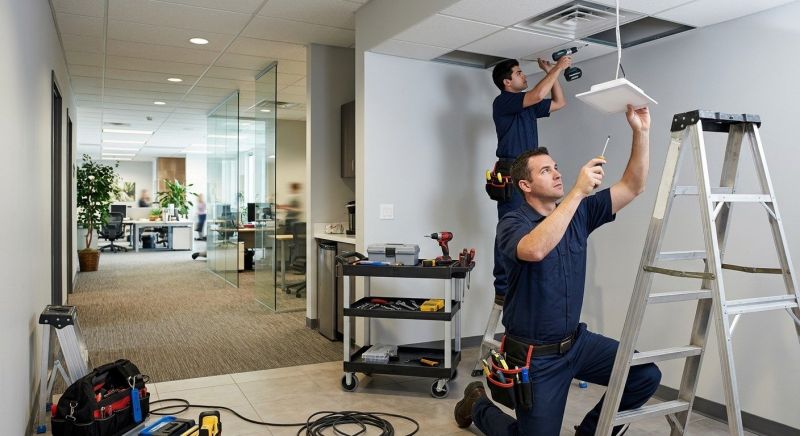 Office Workstation Assembly in Alpharetta, GA