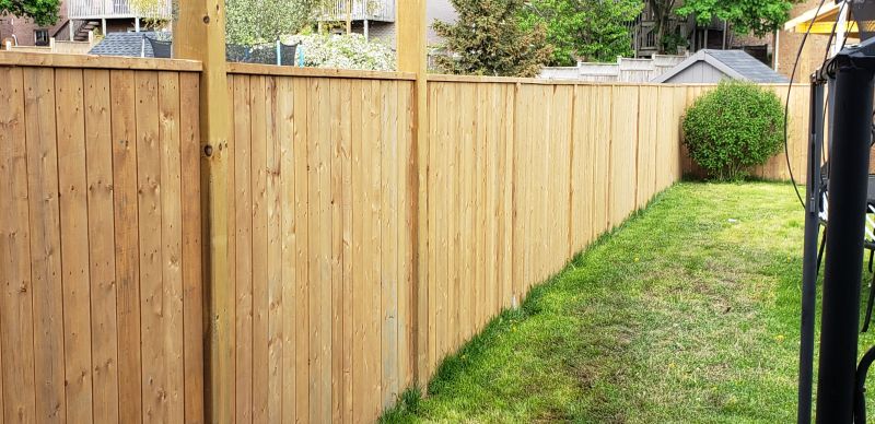 Privacy Fence Installation in Littleton, CO